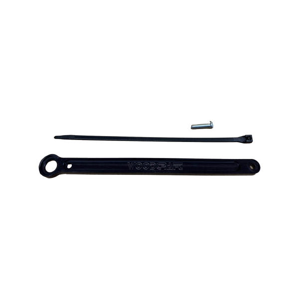 71-0667BKLA Ducati V4 Lower Oil Cooler Mount