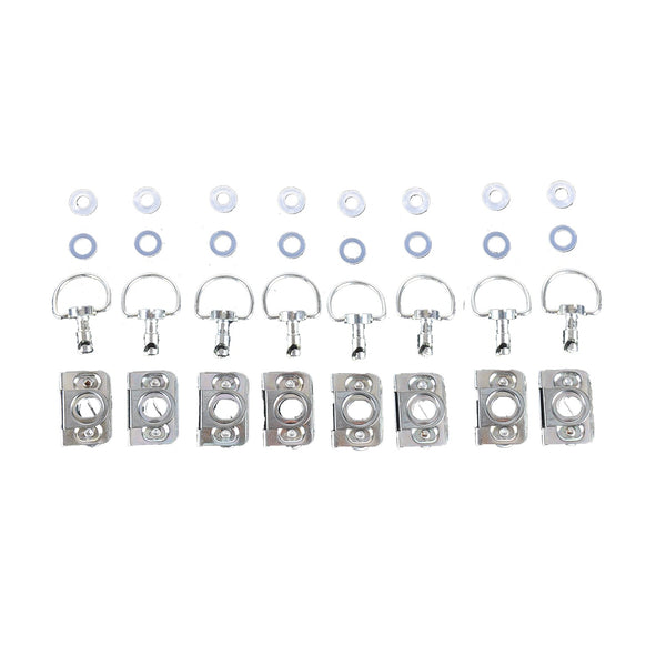 71-6899 Dzus Bodywork Fastener - Clip Type - Pkg 8