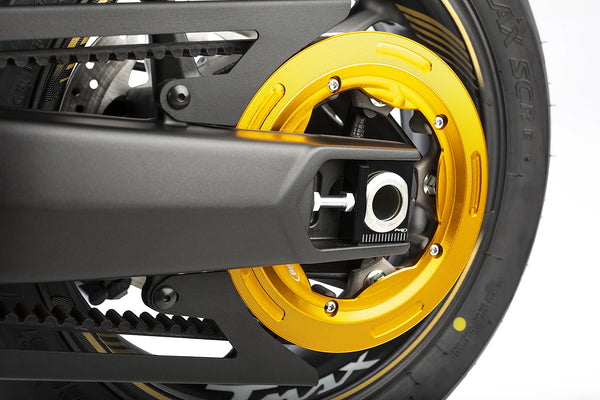 TENSORS FOR REAR WHEEL TMAX 12-16' C/BLACK