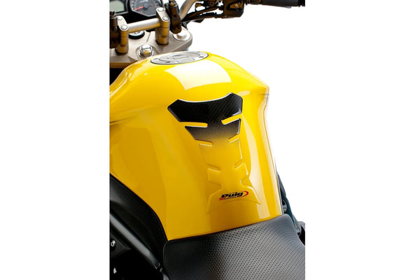 TANK PAD 50 ANNIVERSARY C/CARBON/INCOLORE — Carbon look
