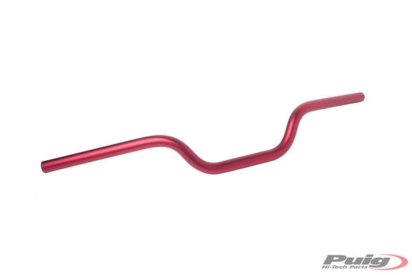 HANDLEBAR 22MM/H= 46MM C/RED