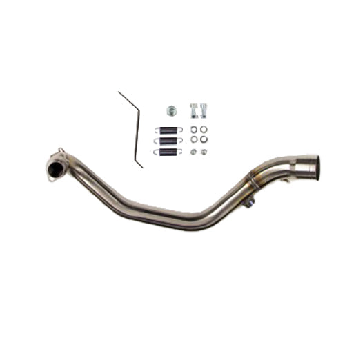 75-0107F Kawasaki Z125 Hindle Header Front Section