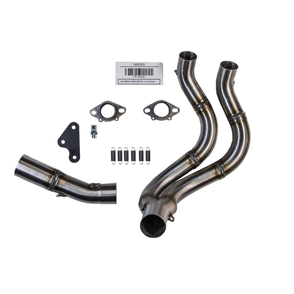 75-0128 2006-11 Kawasaki Ninja 650 Front Section (1420)