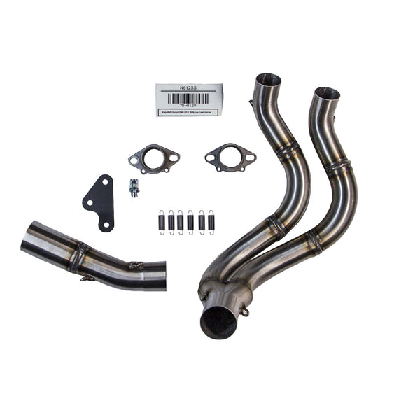 75-0129 2012-16 Kawasaki Ninja 650 Front Section (14 R/SM)