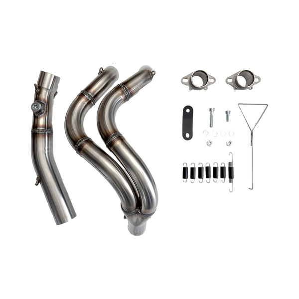 75-0134A Kawasaki Ninja 650/Z650 Front Megaphone Section (122)
