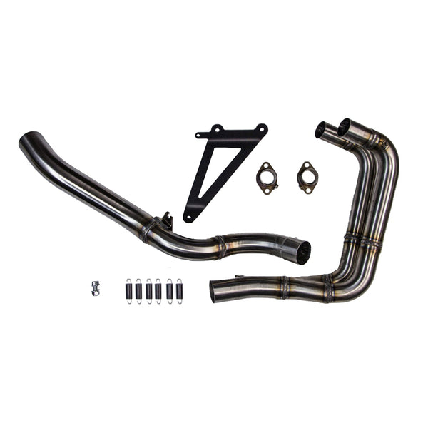 75-0135A 2013-17 Kawasaki Ninja 300 Front Section Evo Megaphone (122)