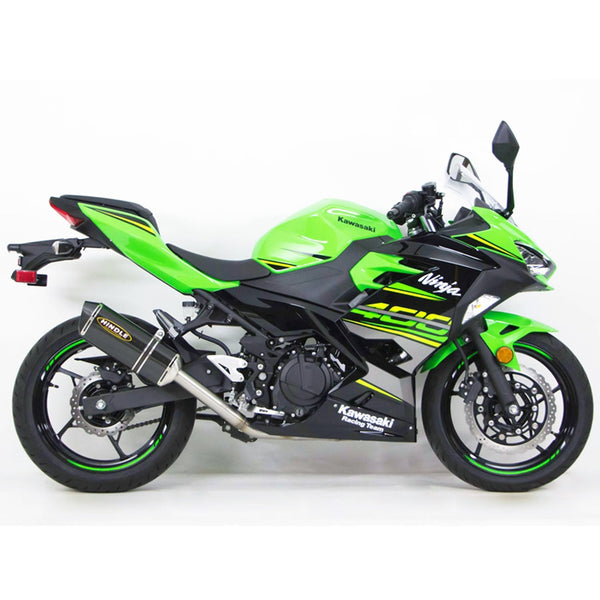 2018-23 Kawasaki Ninja400, Ninja 500 Hindle Evolution Full System Kawasaki
