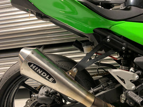 2018-23 Kawasaki Ninja400, Ninja 500 Hindle Evolution Megaphone Full System Kawasaki