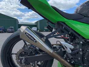 2018-23 Kawasaki Ninja400, Ninja 500 Hindle Evolution Megaphone Full System Kawasaki