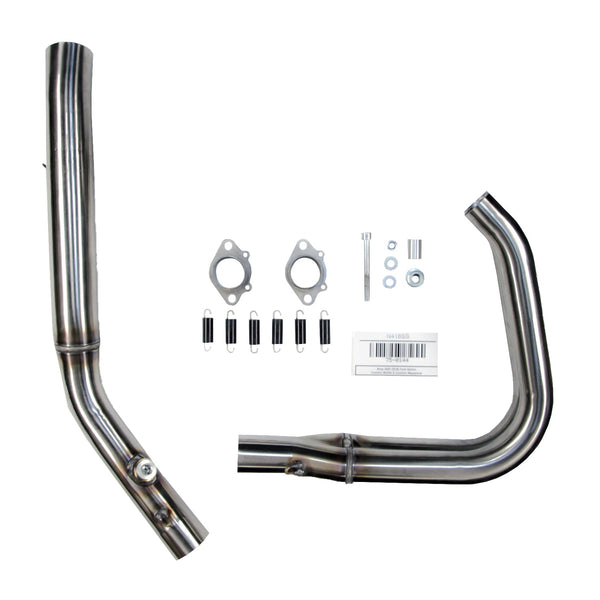 75-0144 Kawasaki Ninja 400 Header Front Section Evo/Megaphone (122)