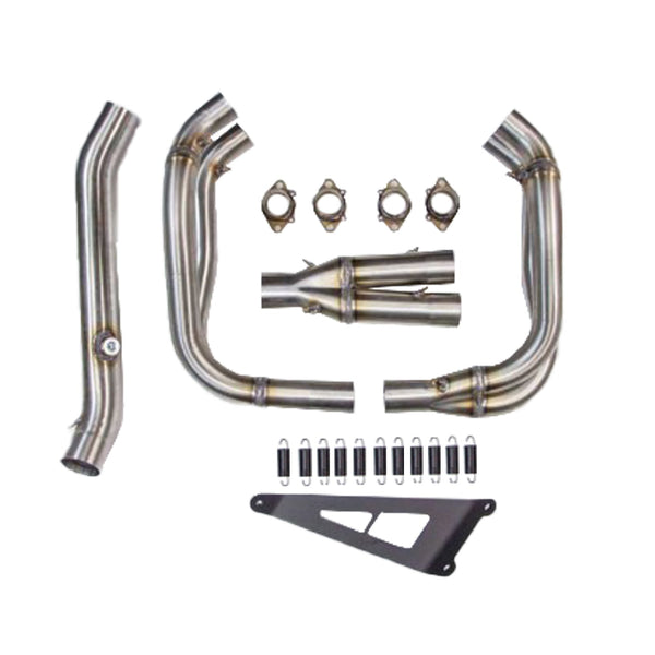 Kawasaki ZX6R/636 Front Race Section 2.25" w/ hanger