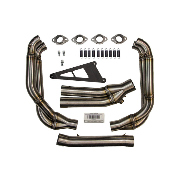 75-0168 2011-15 Kawasaki ZX10 Front Section w/ hanger (14225)