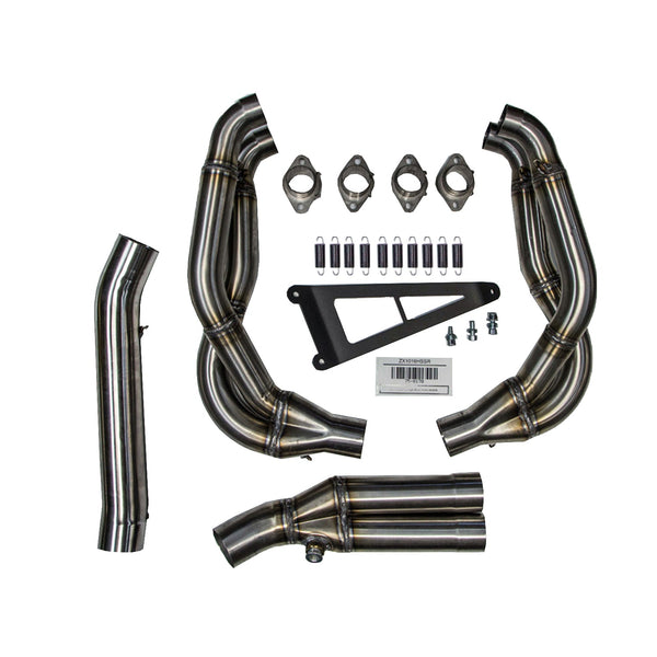 75-0170 2016-19 Kawasaki ZX10 Front Section w/ hanger (12225)