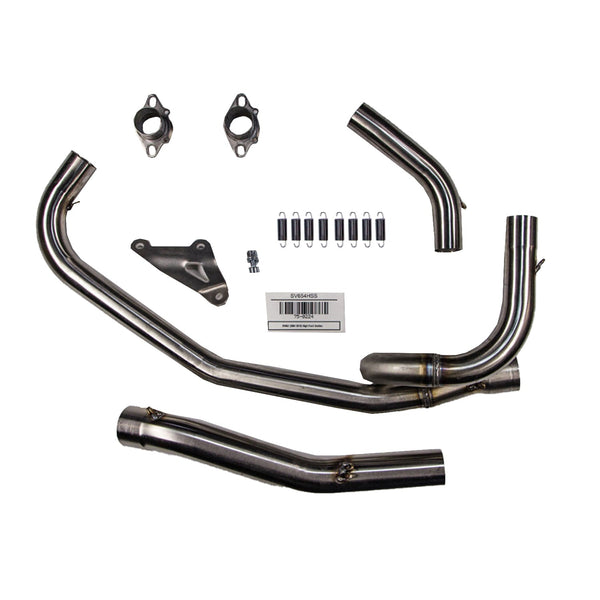75-0224 2003-12 Suzuki SV650 Front Section w/ hanger (142)