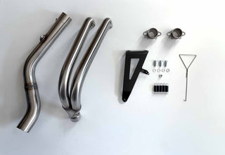 75-0232 Suzuki GSX8S/R Hindle EVO HIgh Mount Full System