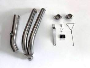 75-0232 Suzuki GSX8S/R Hindle Evo Megaphone Low Mount Full System