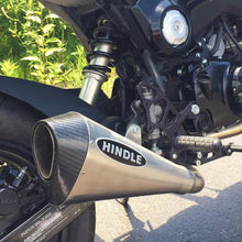 Hindle Evo Megaphone Full System Honda GROM 2014-16