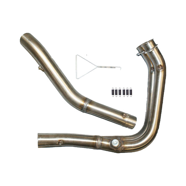 75-0316A Honda CBR500R/F/X Megaphone SS Front Section (122)