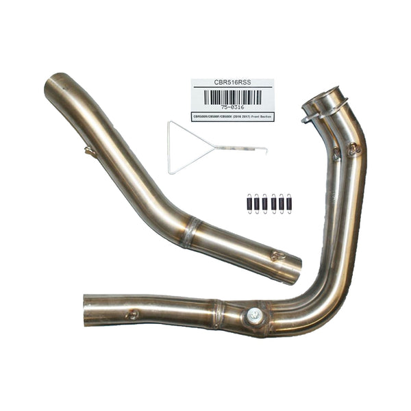 75-0316 Honda CBR500R/F/X Front Section (122/142)