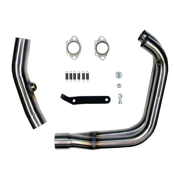 75-0403F Yamaha R3 Megaphone Front Section w/ bracket (122)