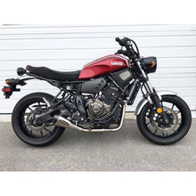 Hindle Evolution Megaphone Full System Yamaha FZ07, MT-07, XSR700 2015-21