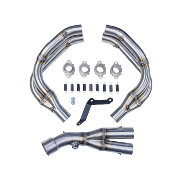 75-0417 2009-17 Yamaha FZ6R Hindle Front Section