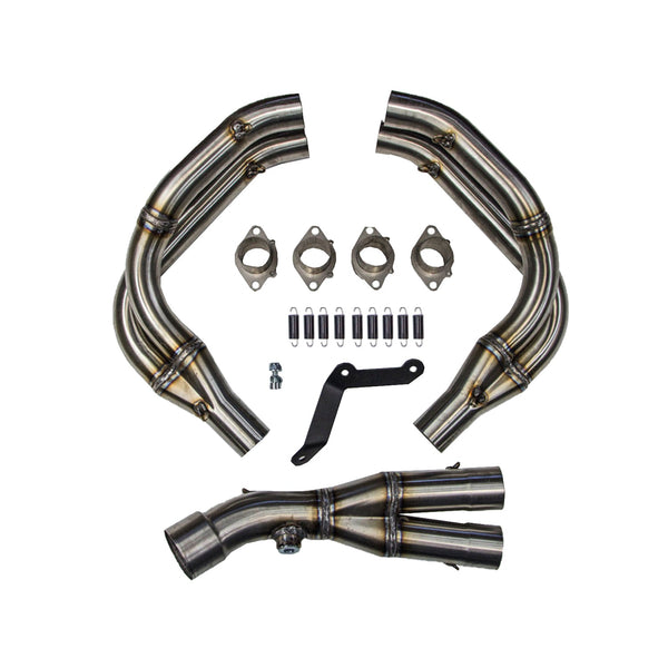 75-0449A Yamaha R6 Megaphone Evo Front Section (12225)