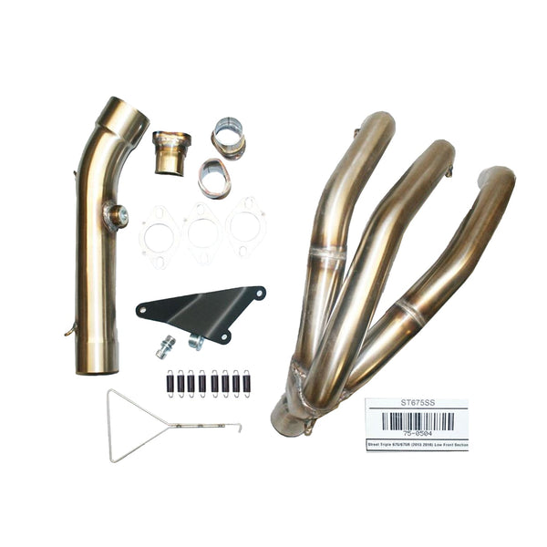 75-0504 2013-17 Triumph Street Triple Front Section (12225)
