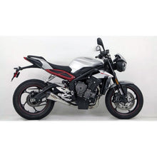 Hindle Evolution Megaphone Full System Triumph Street Triple