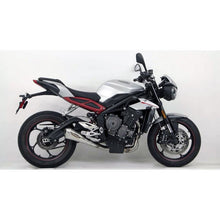 Hindle Evolution Megaphone Full System Triumph Street Triple