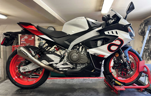 75-0761 Hindle Evolution Megaphone Full System Aprilia RS457
