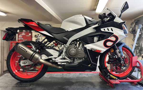 75-0761 Hindle Evolution Full System Aprilia RS457