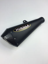 Hindle Evo Megaphone Kawasaki Z125 PRO 2017-20 Stainless Steel