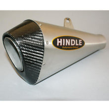 Hindle Evo Megaphone Kawasaki Ninja 400/500 2018-25 - ZX4RR Stainless Steel