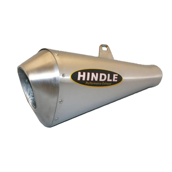 Hindle Evo Megaphone Stainless Steel 2" inlet