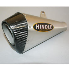 Hindle Evo Megaphone Triumph 1050 Speed Triple 2011-15 Stainless Steel