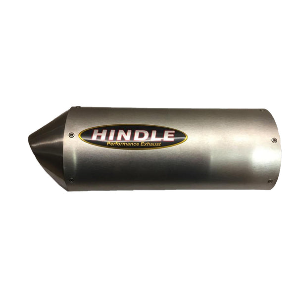 75-3102S Small Oval 10"x2" Muffler Stainless Steel