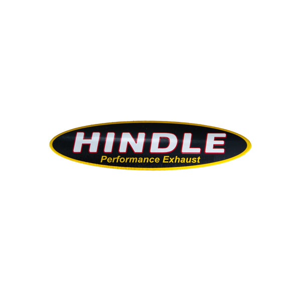 75-BADGE5 Hindle Exhaust 5" Badge - RIVET ON