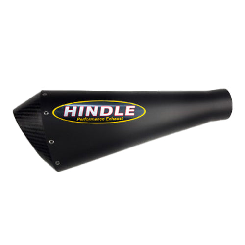 Yamaha XSR900 2017-2018 Evo Megaphone Muffler, Black, Carbon End Cap (122)