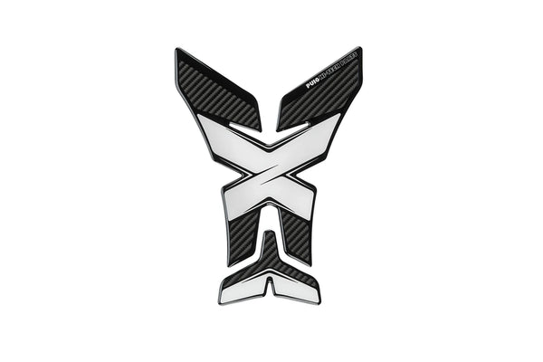 TANK PAD X-TREME MODEL C/CARBON LOOK