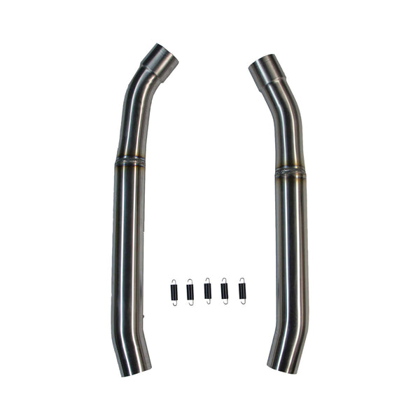 76-0118 2008-11 Kawasaki ZX14 Slipon Adapter Dual (1420 and 1420L)