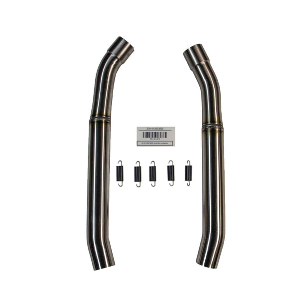 76-0119 Kawasaki ZX14 Slipon Adapter Dual (14225 and 14225L)