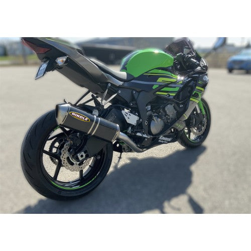 76-0149 Kawasaki ZX6R/636 EVOLUTION SLIP-ON SYSTEM