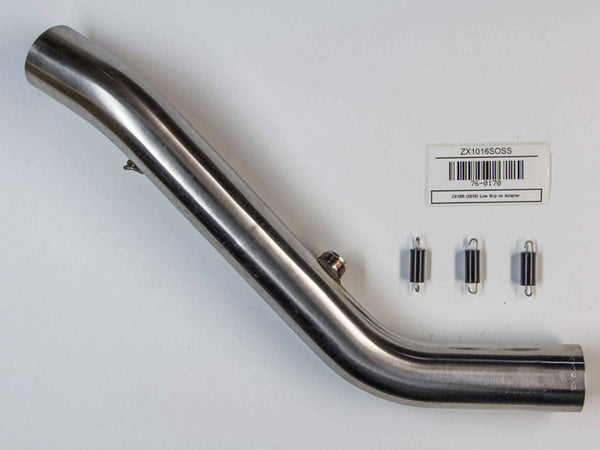 76-0170 2016-19 Kawasaki ZX10 Slipon Adapter (12225)