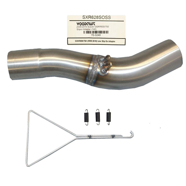 76-0248 2008-10 Suzuki GSXR600/750 Slipon Adapter (142)