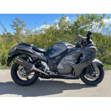 76-0272 2008-20 Suzuki Hayabusa Evolution Slip-on System