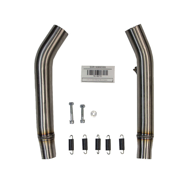 76-0272 2008-19 Suzuki Hayabusa Dual Slipon Adapter (142 and 142L)