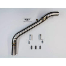 76-0338SN 2007-12 Honda CBR600RR Slipon w/. Stainless Steel Under Tail - Black Ceramic Tip