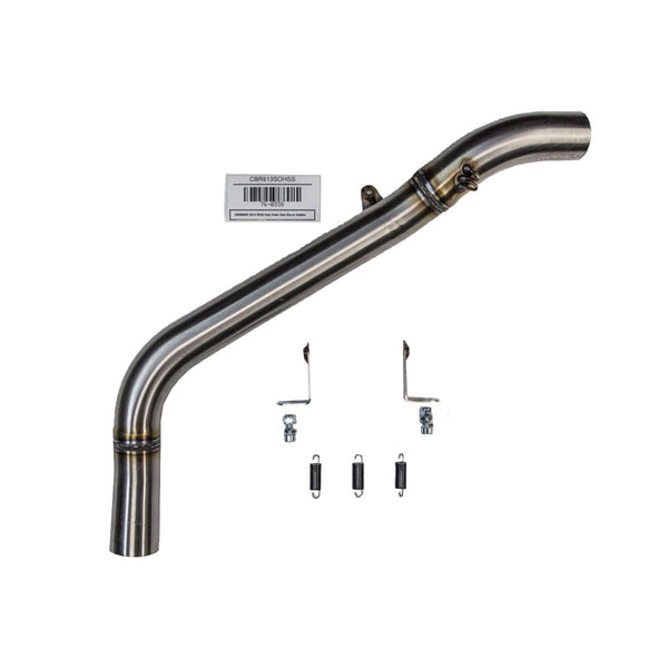 76-0338 2007-12 Honda CBR600RR Slipon Adapter (14U)