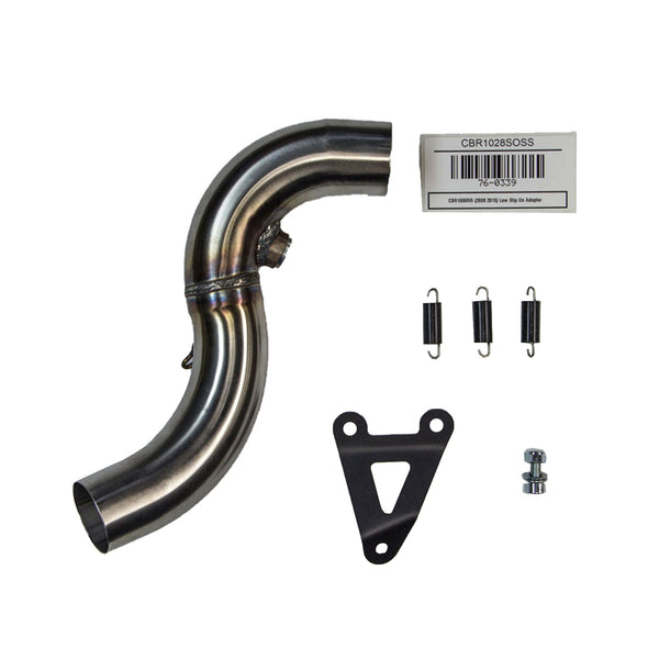 76-0339 2008-15 Honda CBR1000RR Slipon Adapter (142)